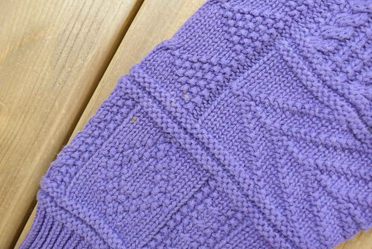 Vintage 1990s Banana Republic Cotton Textured Knit Sweater Men's S from propervintagecanada