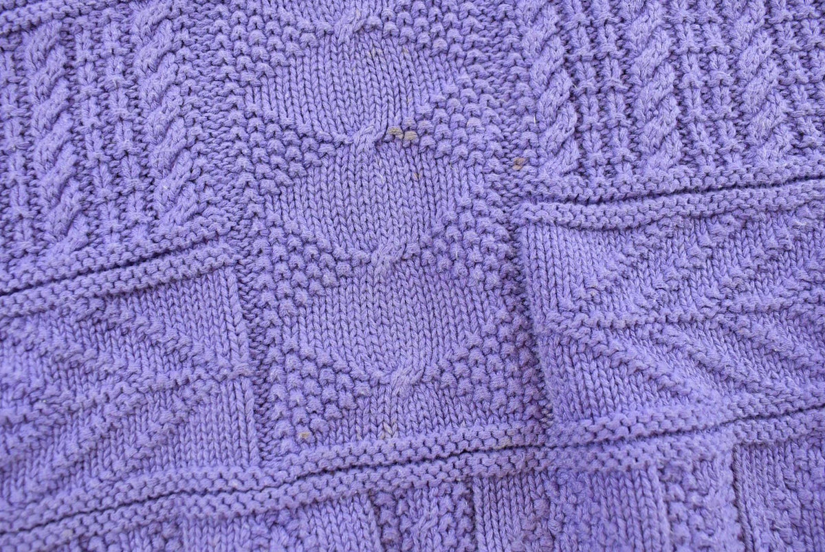 Vintage 1990s Banana Republic Cotton Textured Knit Sweater Men's S from propervintagecanada