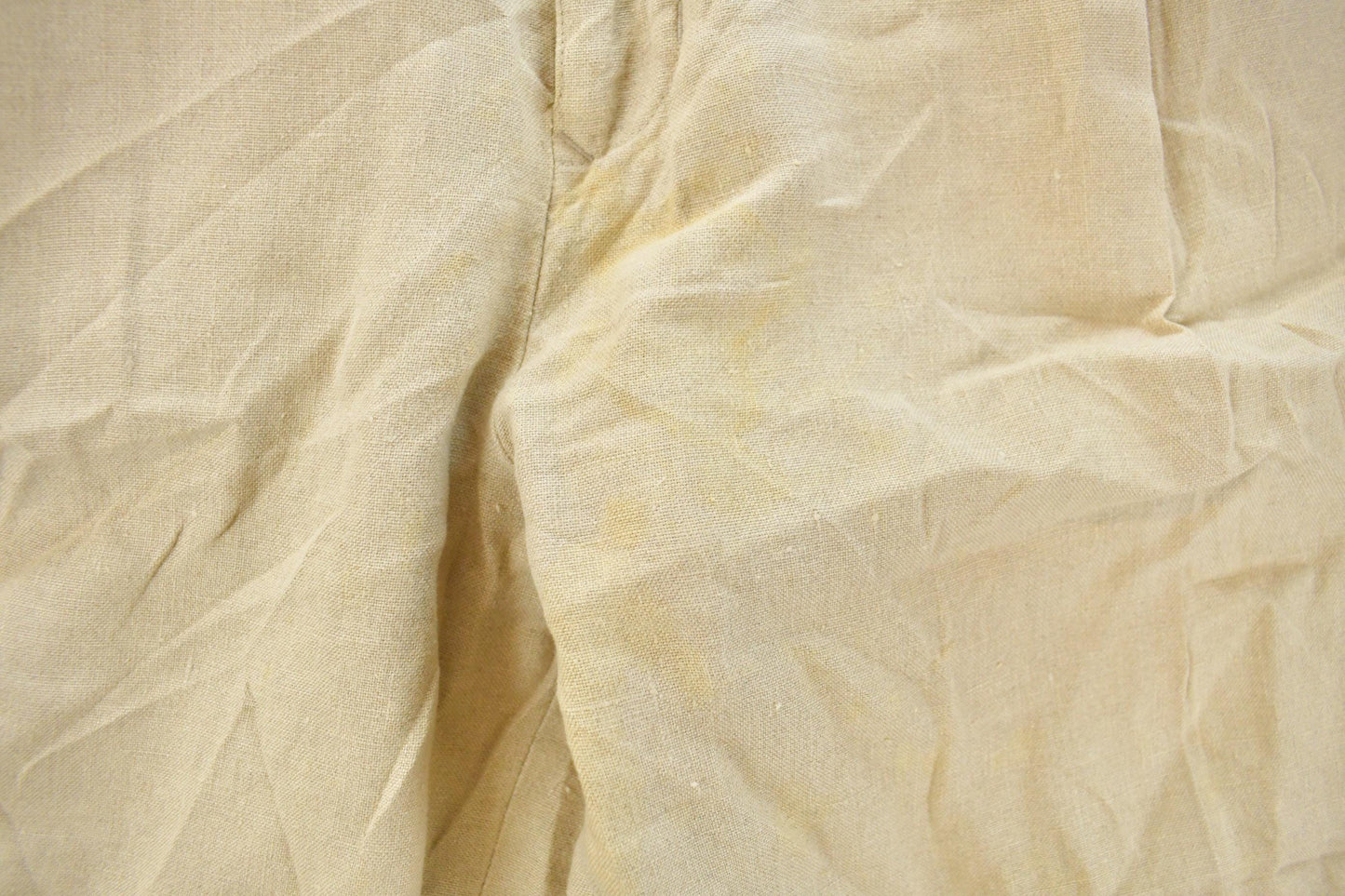 Vintage 1990s Banana Republic Linen Pleated Trousers Men's 36 x 30 / 90s Pants / Streetwear Fashion / Slacks from propervintagecanada