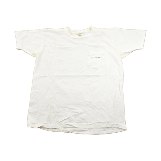 Vintage 1990s Banana Republic Safari Travel Graphic T-Shirt Men's XL from propervintagecanada