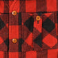 Vintage 1990s Banana Republic Wool Buffalo Plaid Snap On Vest Jacket Men's Medium from propervintagecanada