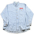 Vintage 1990s Band Aid Brand Denim Button Up Shirt Men&