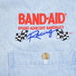Vintage 1990s Band Aid Brand Denim Button Up Shirt Men's XL from propervintagecanada
