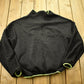 Vintage 1990s Banff Designs Reversible Quarter Zip Fleece Sweater Men's Medium from propervintagecanada