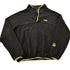 Vintage 1990s Banff Designs Reversible Quarter Zip Fleece Sweater Men&