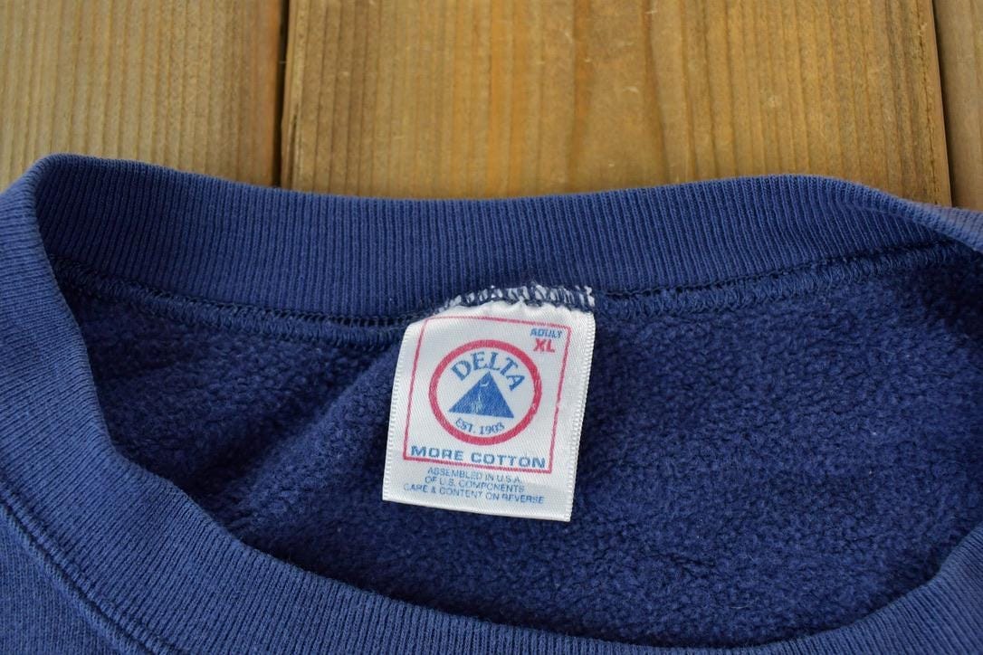 Vintage 1990s Bar Harbor Crewneck Sweatshirt Made In USA Men's XL from propervintagecanada