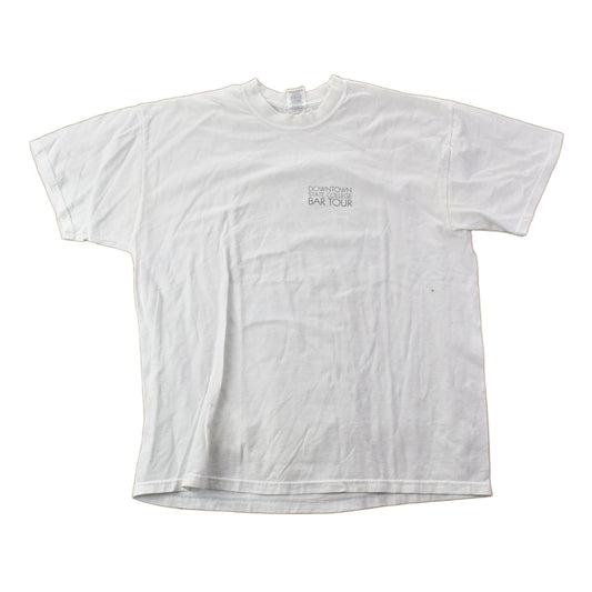 Vintage 1990s Bar Tour Downtown State University Collegiate College Bar Tour T-Shirt Men's XL from propervintagecanada