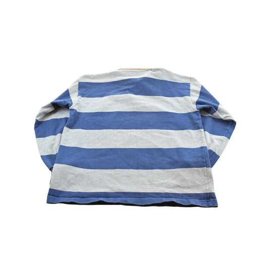 Vintage 1990s Barbarian Georgetown University Rugby Shirt Mens L from propervintagecanada
