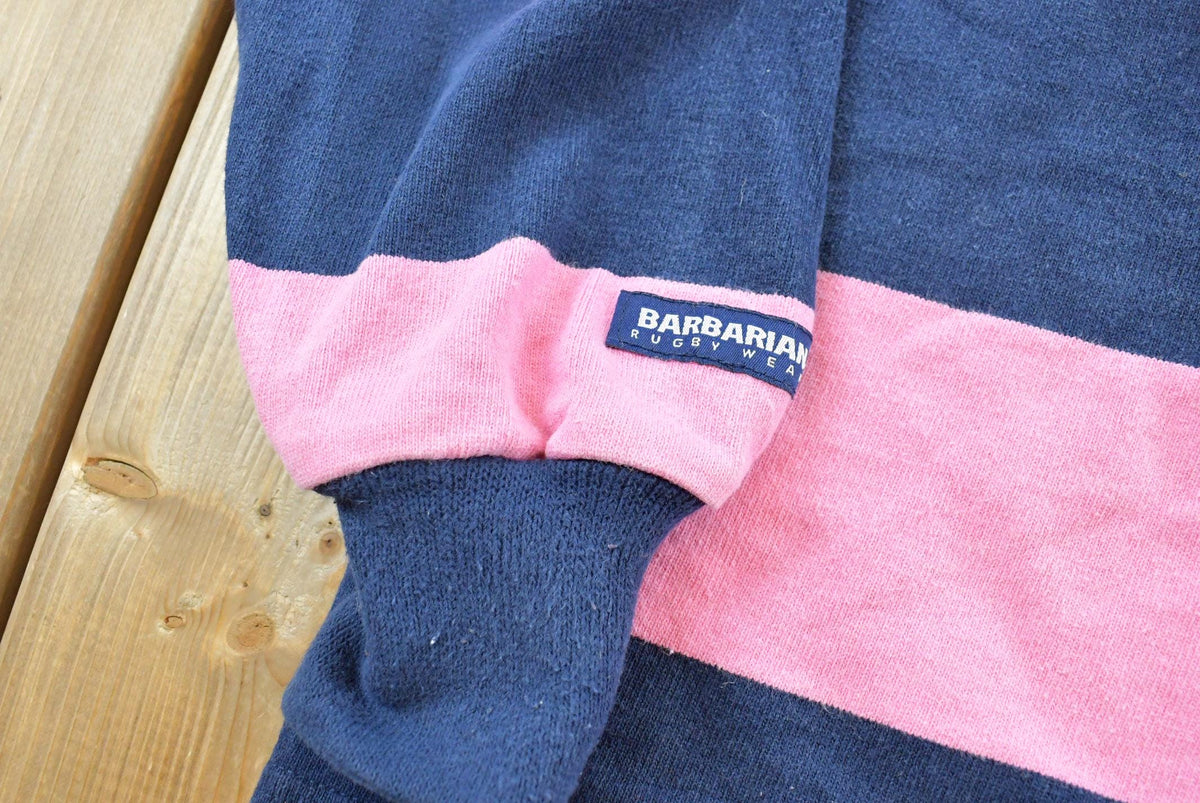 Vintage 1990s Barbarian Rugby Shirt Mens S from propervintagecanada