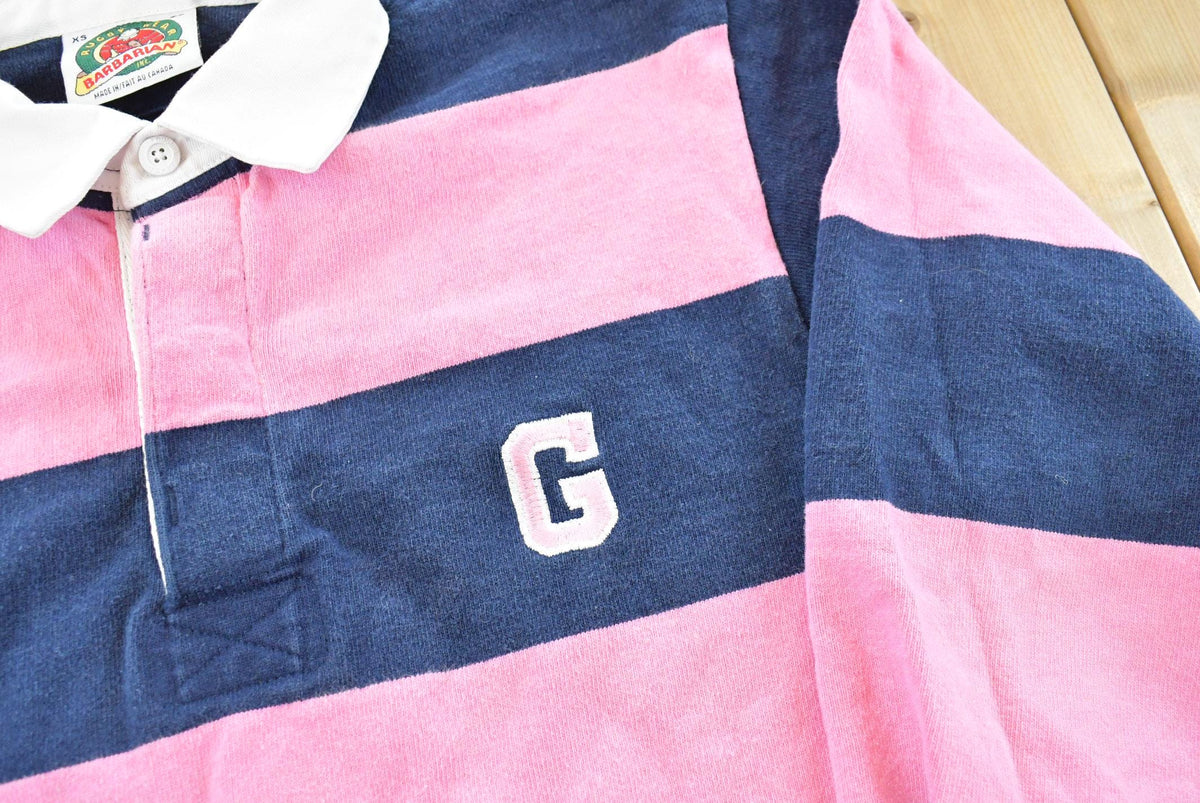 Vintage 1990s Barbarian Rugby Shirt Mens S from propervintagecanada