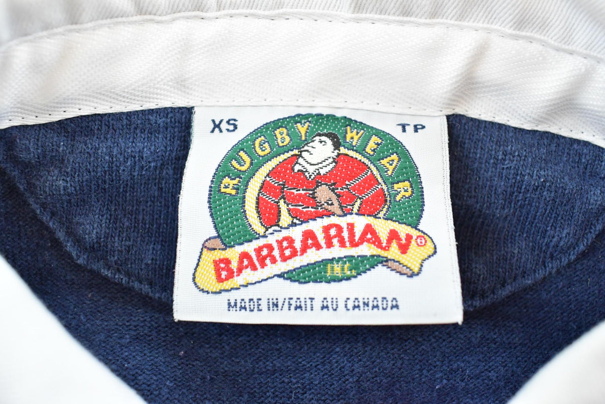 Vintage 1990s Barbarian Rugby Shirt Mens S from propervintagecanada