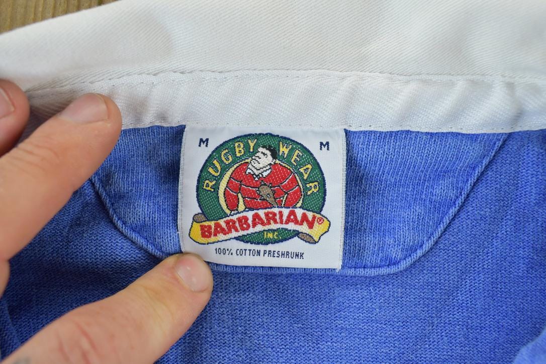 Vintage 1990s Barbarian Senator O'Connor Rugby University Crewneck from propervintagecanada