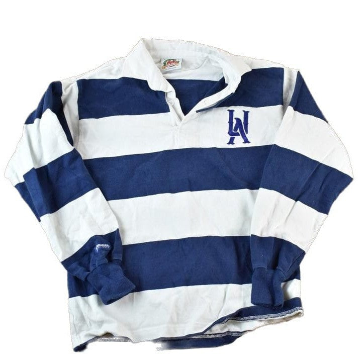 Vintage 1990s Barbarian UA Rugby Button Up Shirt from propervintagecanada