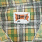 Vintage 1990s Barf Button Up Western Style Shirt Men's Medium from propervintagecanada