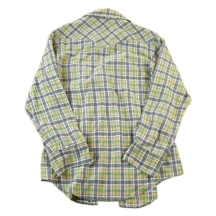 Vintage 1990s Barf Button Up Western Style Shirt Men's Medium from propervintagecanada