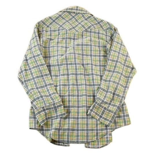 Vintage 1990s Barf Button Up Western Style Shirt Men's Medium from propervintagecanada