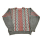 Vintage 1990s Barrel Made In USA Knitted Cable Knit SweaterMen's Medium from propervintagecanada