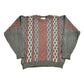 Vintage 1990s Barrel Made In USA Knitted Cable Knit SweaterMen's Medium from propervintagecanada