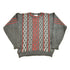 Vintage 1990s Barrel Made In USA Knitted Cable Knit SweaterMen&