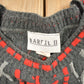 Vintage 1990s Barrel Made In USA Knitted Cable Knit SweaterMen's Medium from propervintagecanada