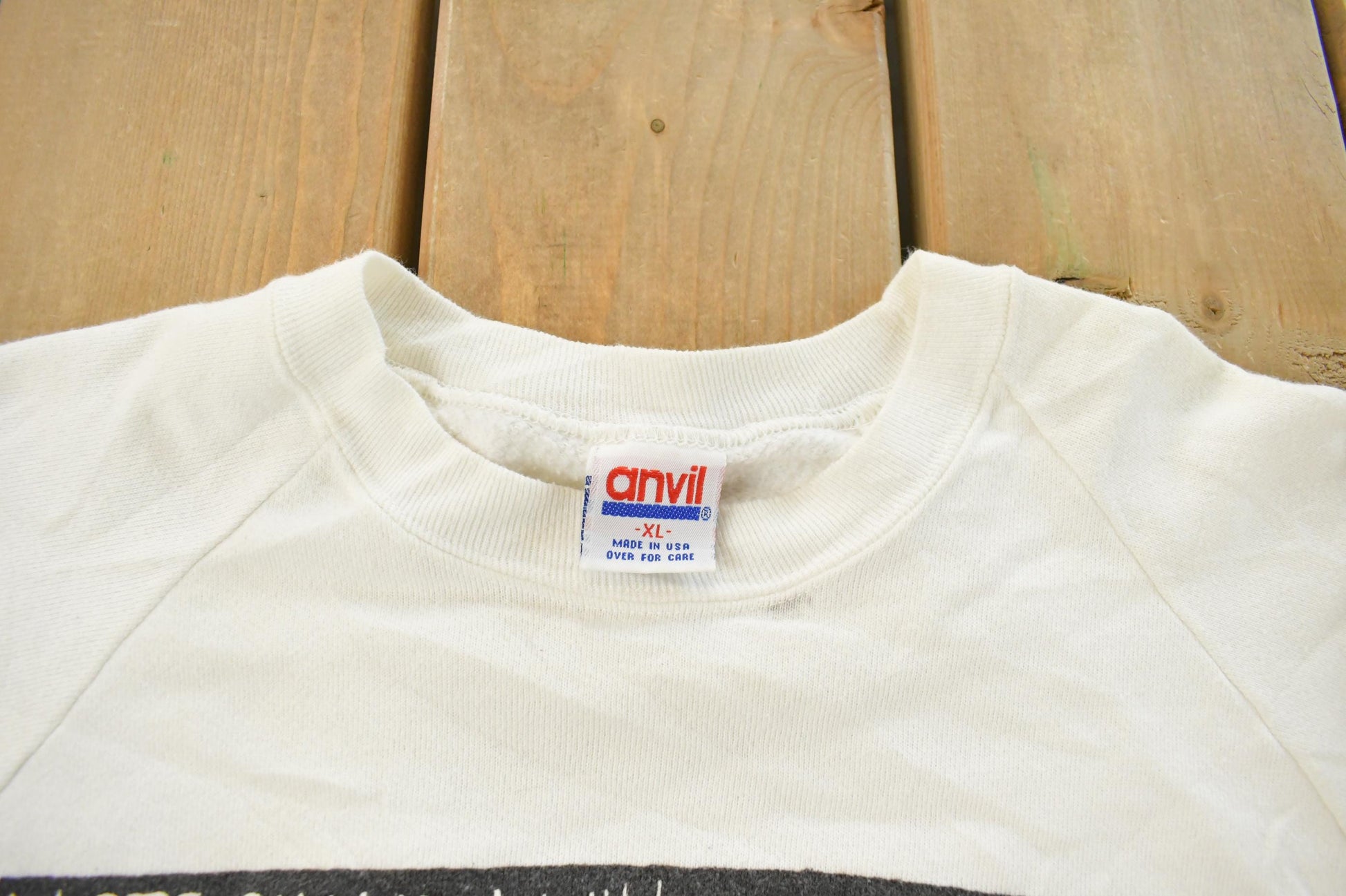 Vintage 1990s Bart Simpson Graphic Crewneck Sweatshirt Men's Medium / 90s Crewneck / Made In USA / Raglan Sweater / TV Cartoon Promo from propervintagecanada