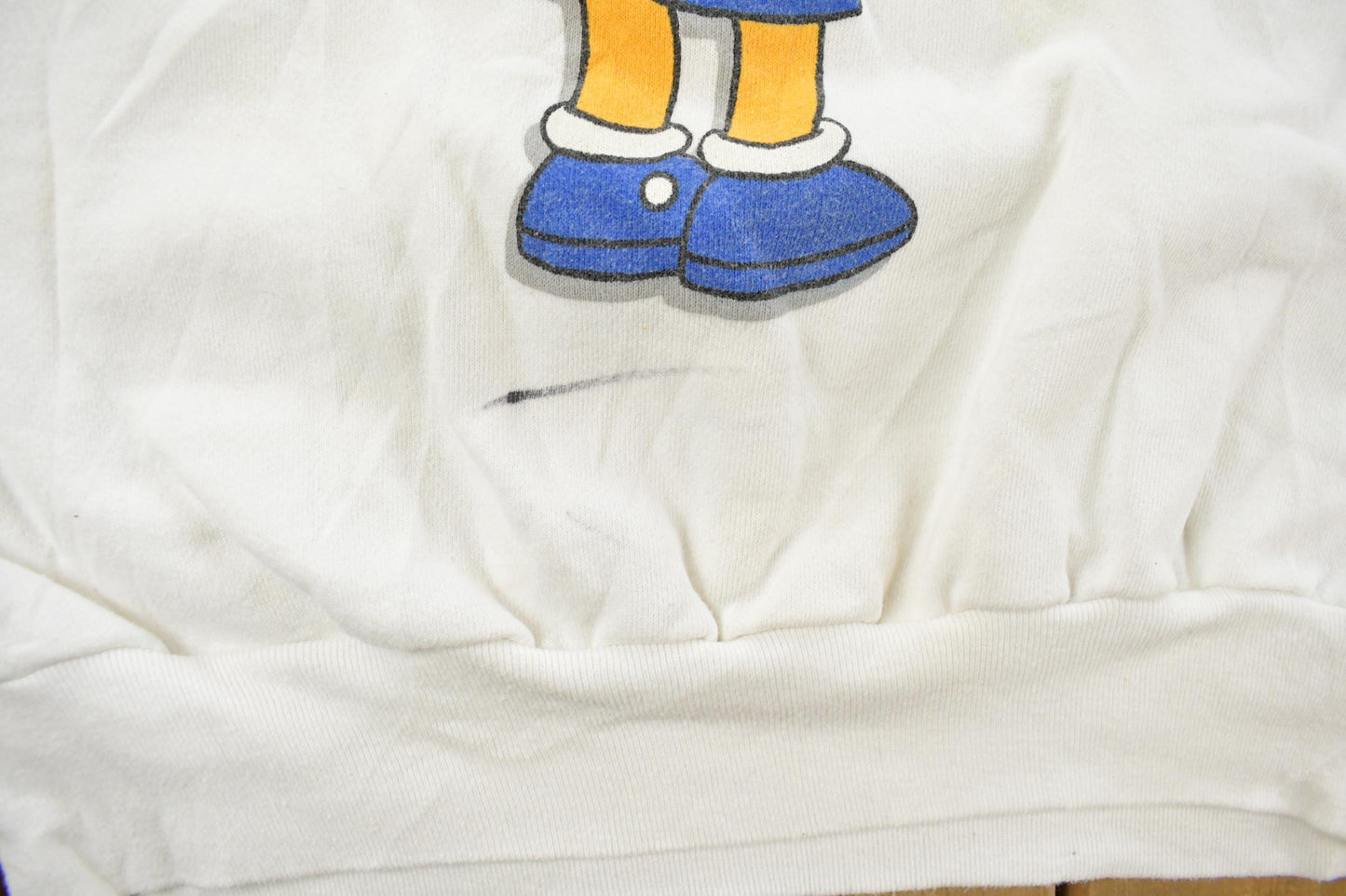 Vintage 1990s Bart Simpson Graphic Crewneck Sweatshirt Men's Medium / 90s Crewneck / Made In USA / Raglan Sweater / TV Cartoon Promo from propervintagecanada