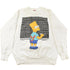 Vintage 1990s Bart Simpson Graphic Crewneck Sweatshirt Men&