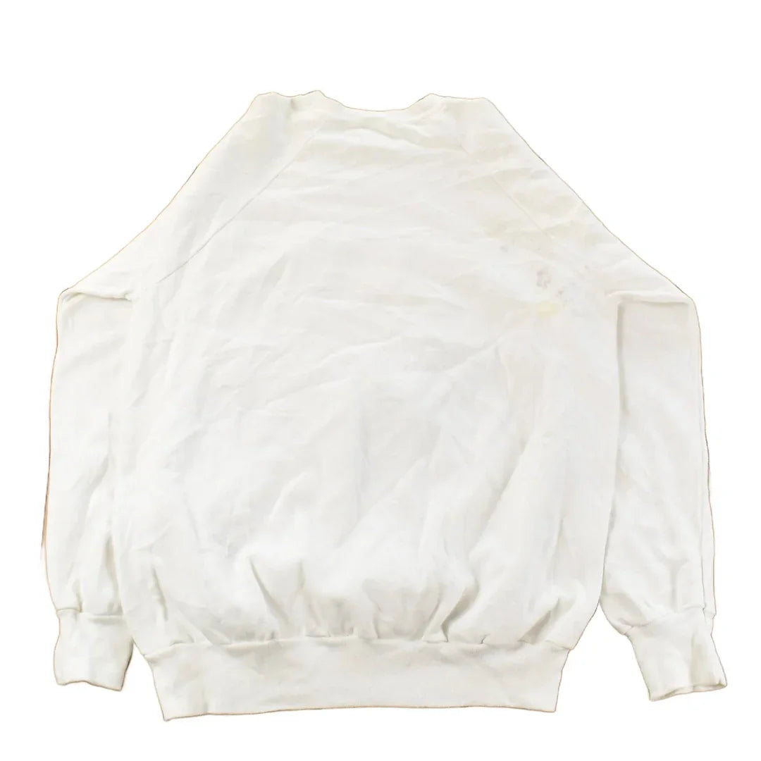 Vintage 1990s Bart Simpson Graphic Crewneck Sweatshirt Men's Medium / 90s Crewneck / Made In USA / Raglan Sweater / TV Cartoon Promo from propervintagecanada