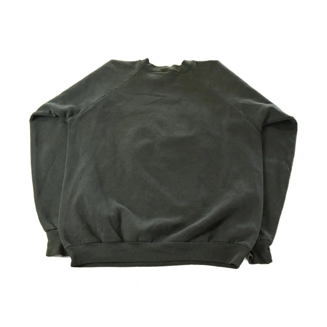 Vintage 1990s Bart Simpson Peace Man Graphic Crewneck Sweatshirt Men's XL from propervintagecanada