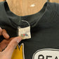 Vintage 1990s Bart Simpson Peace Man Graphic Crewneck Sweatshirt Men's XL from propervintagecanada
