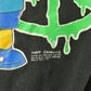 Vintage 1990s Bart Simpson Peace Man Graphic Crewneck Sweatshirt Men's XL from propervintagecanada