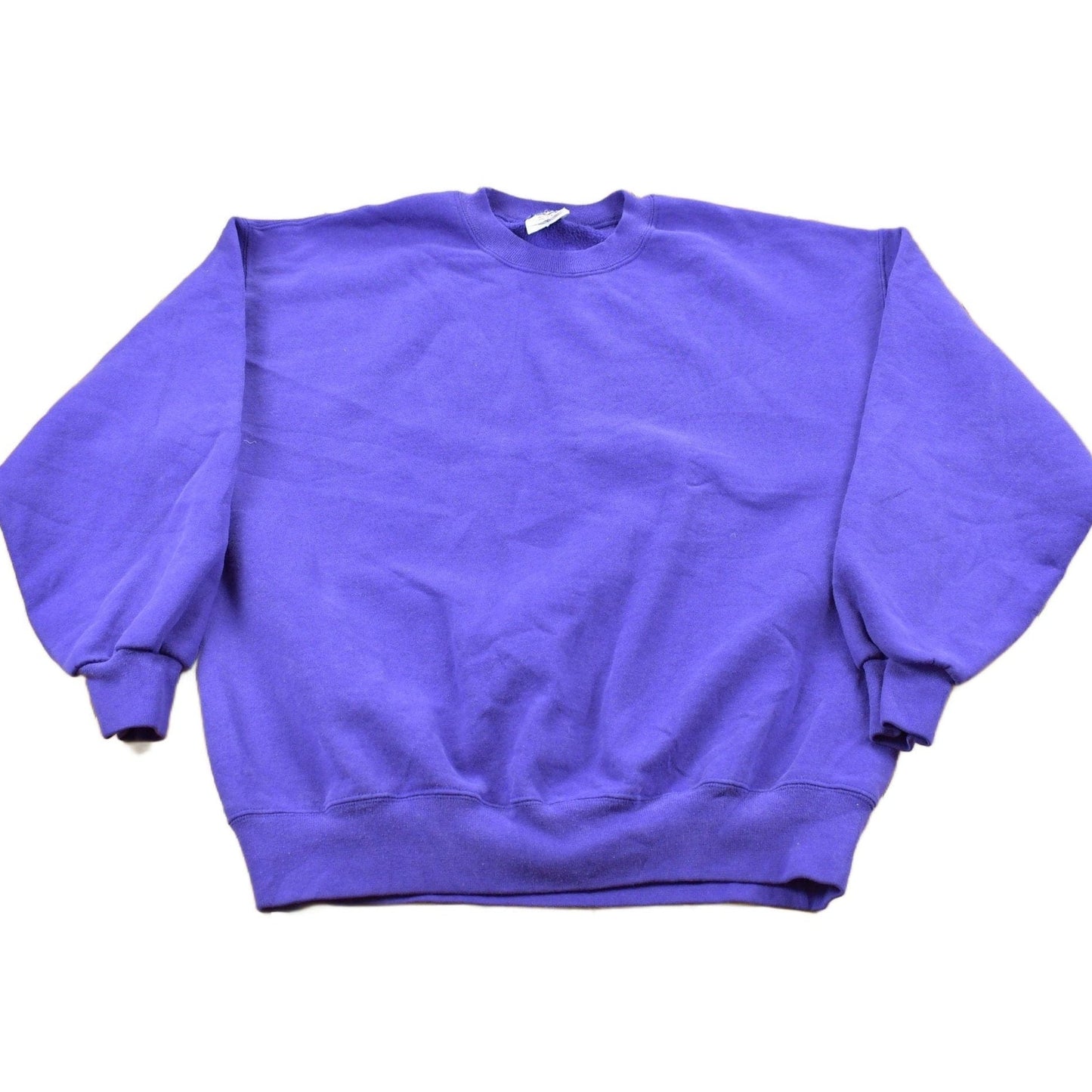 Vintage 1990s Basic Crewneck Sweatshirt Men's XL from propervintagecanada