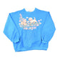Vintage 1990s Basic Editions Cute Puppy Double Collar Graphic Print Crewneck Sweatshirt Women's L from propervintagecanada