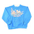Vintage 1990s Basic Editions Cute Puppy Double Collar Graphic Print Crewneck Sweatshirt Women&