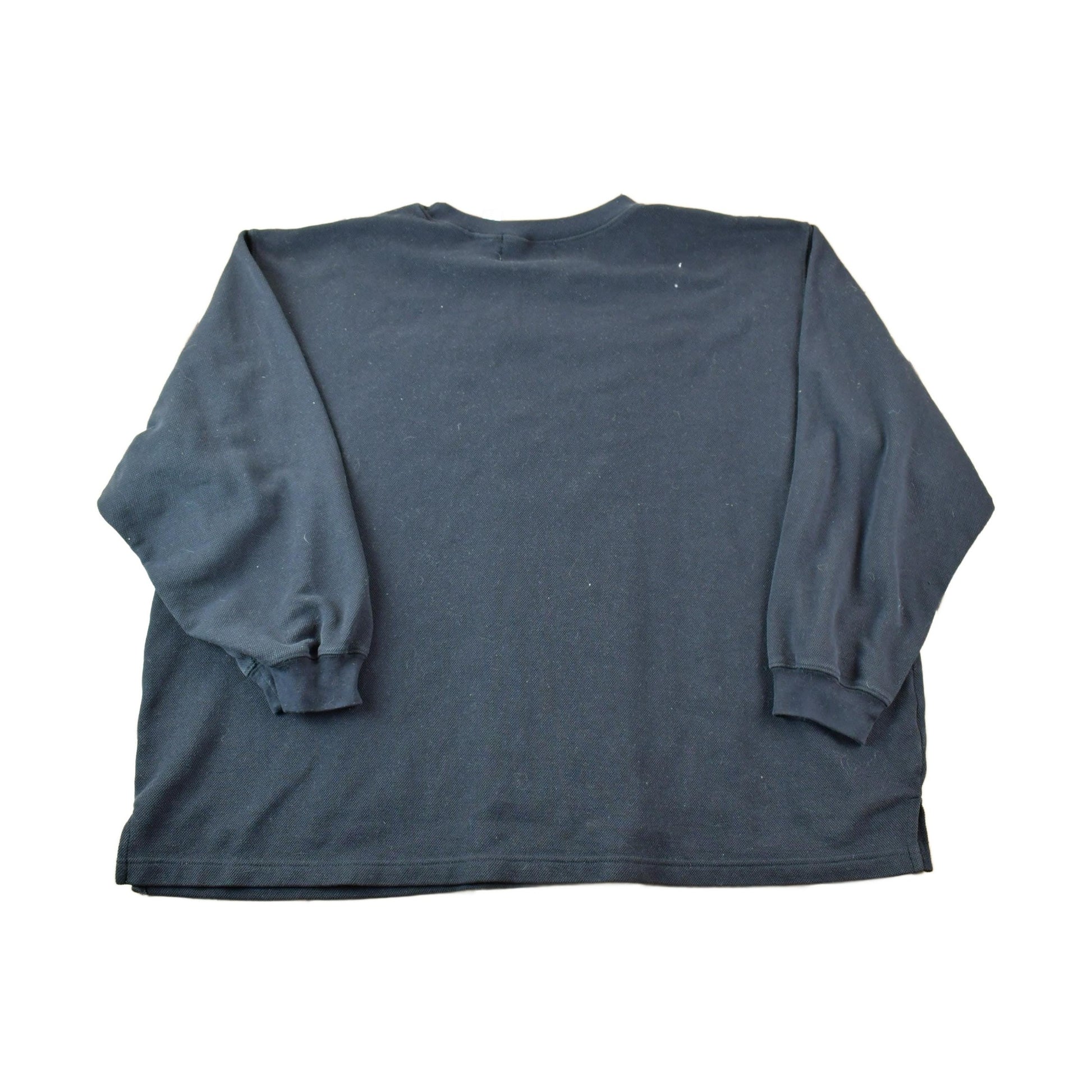 Vintage 1990s Basic Editions Floral Knit Crewneck Men's 2XL from propervintagecanada