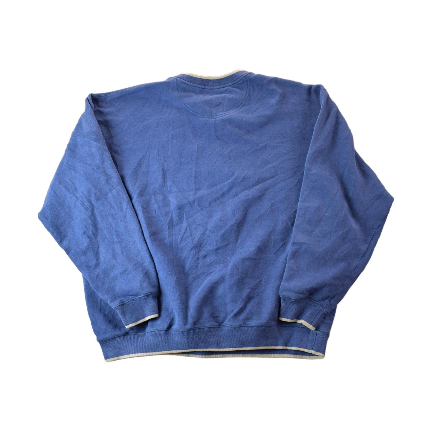 Vintage 1990s Bass Fishing Embroidered Crewneck Men's XL from propervintagecanada