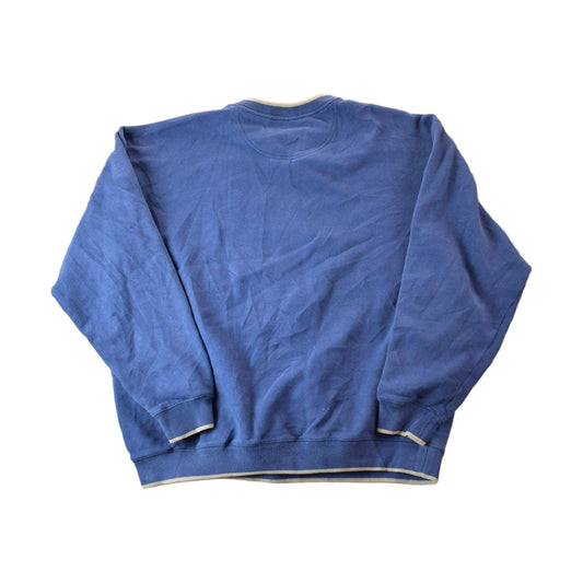 Vintage 1990s Bass Fishing Embroidered Crewneck Men's XL from propervintagecanada