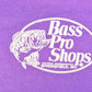 Vintage 1990s Bass Pro Shops Souvenir Travel T-Shirt Youth L / Destination Shirt / 90s Single Stitch Graphic Tee / Made in USA from propervintagecanada