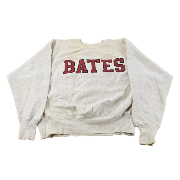 Vintage 1990s Bates College Collegiate Crewneck Sweatshirt Men's Large from propervintagecanada
