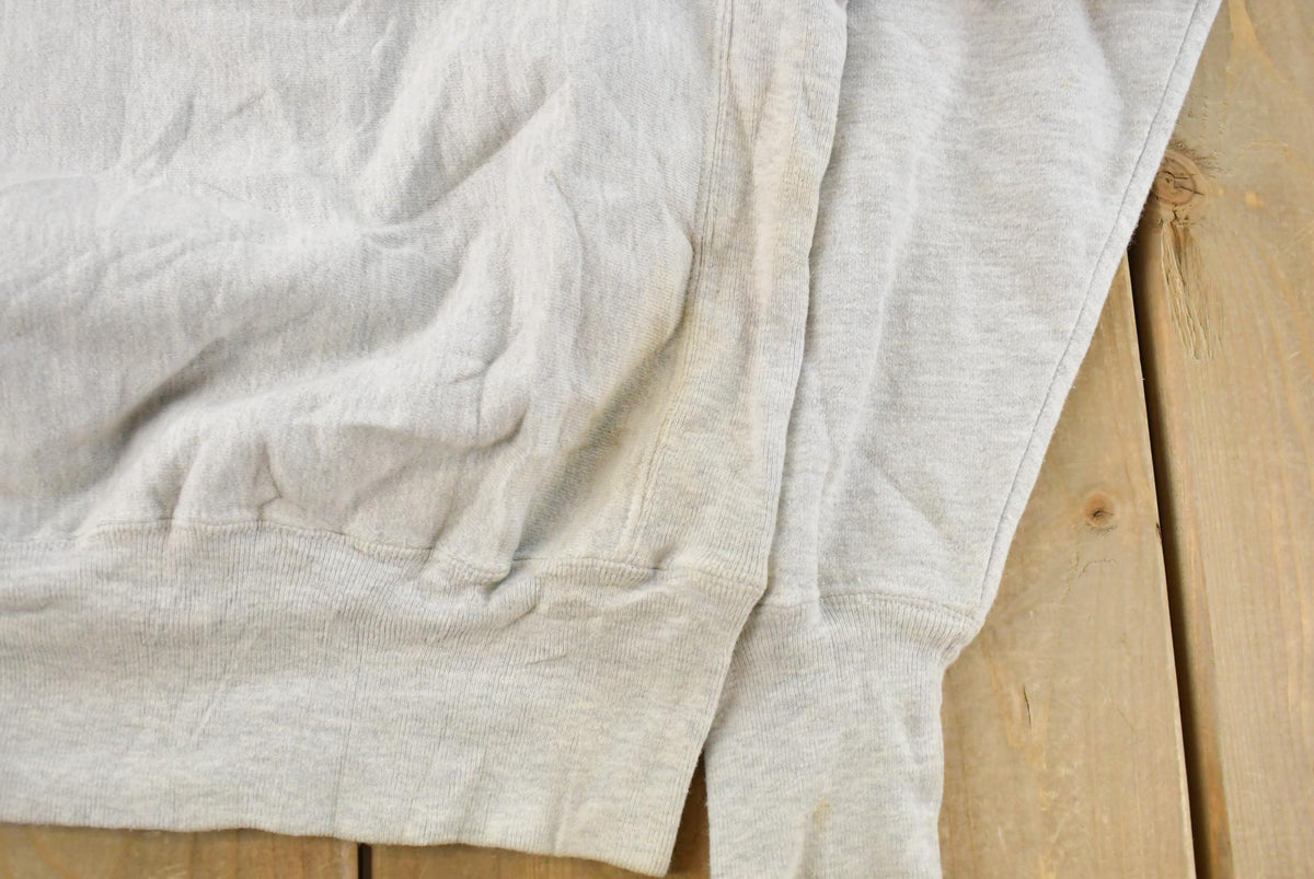 Vintage 1990s Bates College Collegiate Crewneck Sweatshirt Men's Large from propervintagecanada