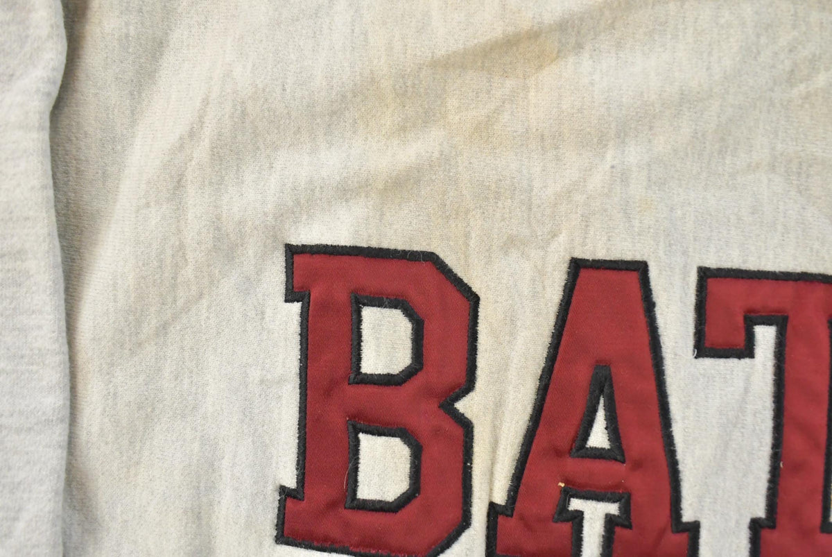 Vintage 1990s Bates College Collegiate Crewneck Sweatshirt Men's Large from propervintagecanada
