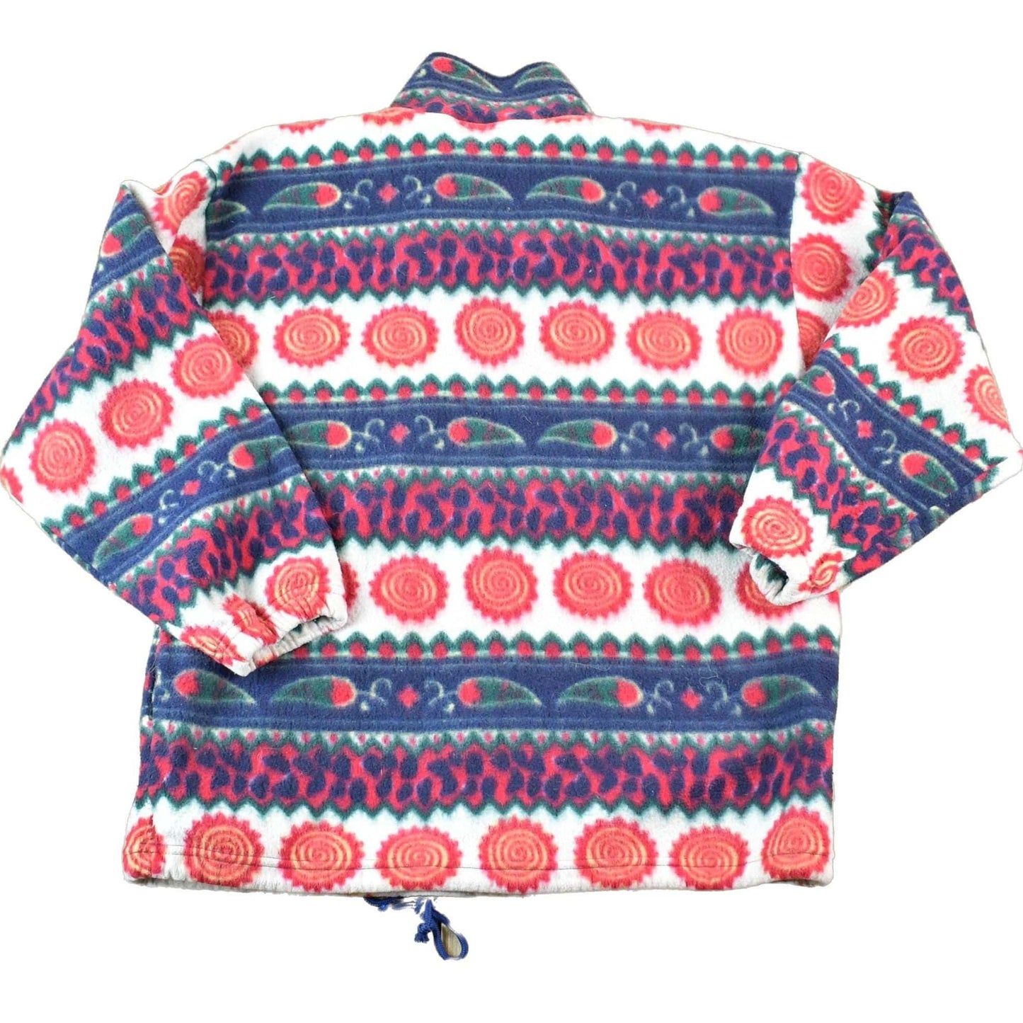 Vintage 1990s Bay Club Fleece Outdoorsman Sweater Men's Small from propervintagecanada