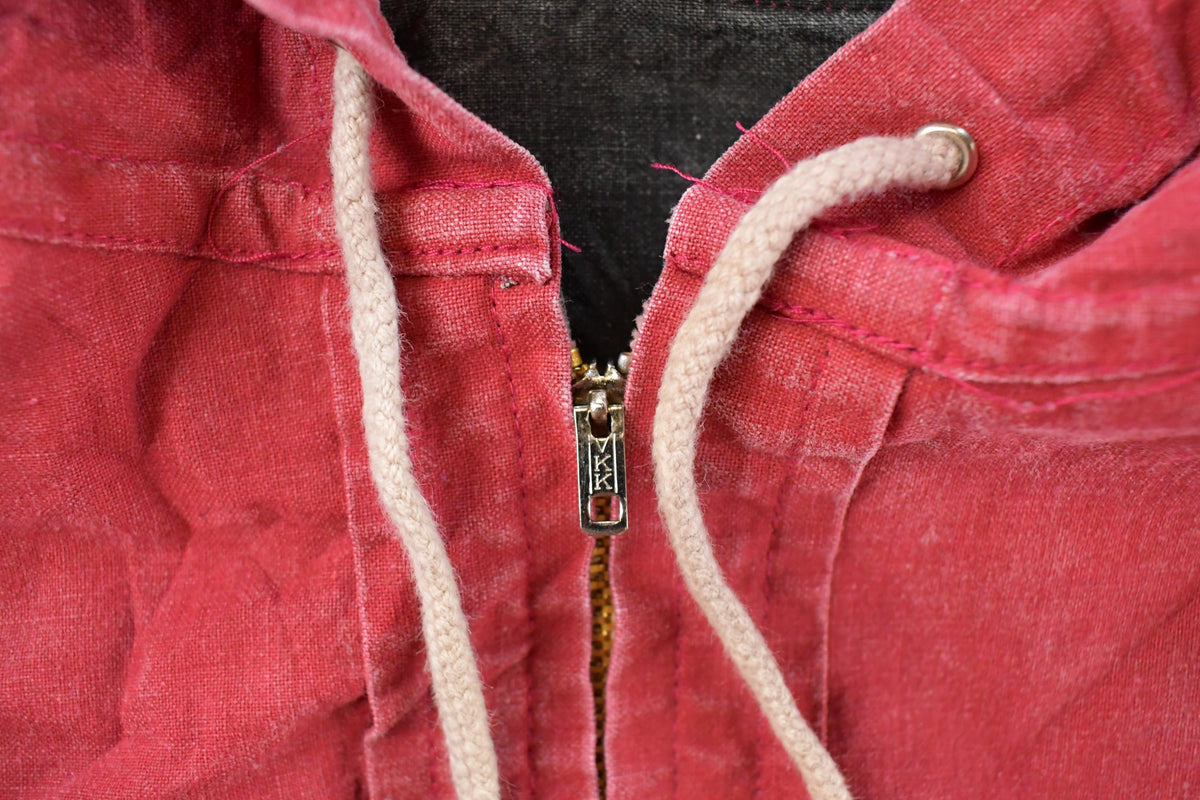 Vintage 1990s Bay Trading Tactical Utility Hooded Full Zip Vest Jacket Men's L from propervintagecanada