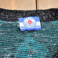 Vintage 1990s Bay Waters Knitted Cardigan Sweater Men's Small from propervintagecanada
