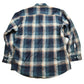 Vintage 1990s Bay Waters Plaid Button Up Shirt Men's 2XL from propervintagecanada
