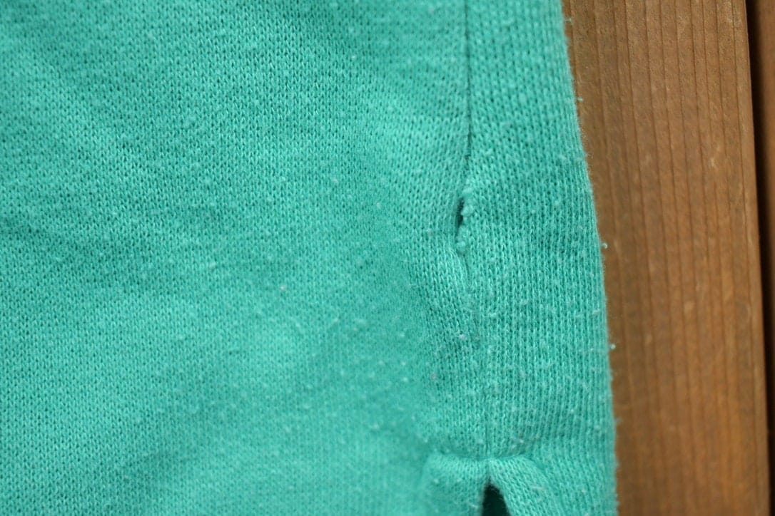 Vintage 1990s Bay Waters Turquoise Crewneck Sweatshirt Women's L from propervintagecanada