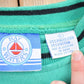 Vintage 1990s Bay Waters Turquoise Crewneck Sweatshirt Women's L from propervintagecanada
