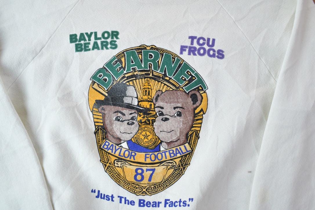 Vintage 1990s Baylor University 78th Homecoming Collegiate Crew Neck Men's Large from propervintagecanada