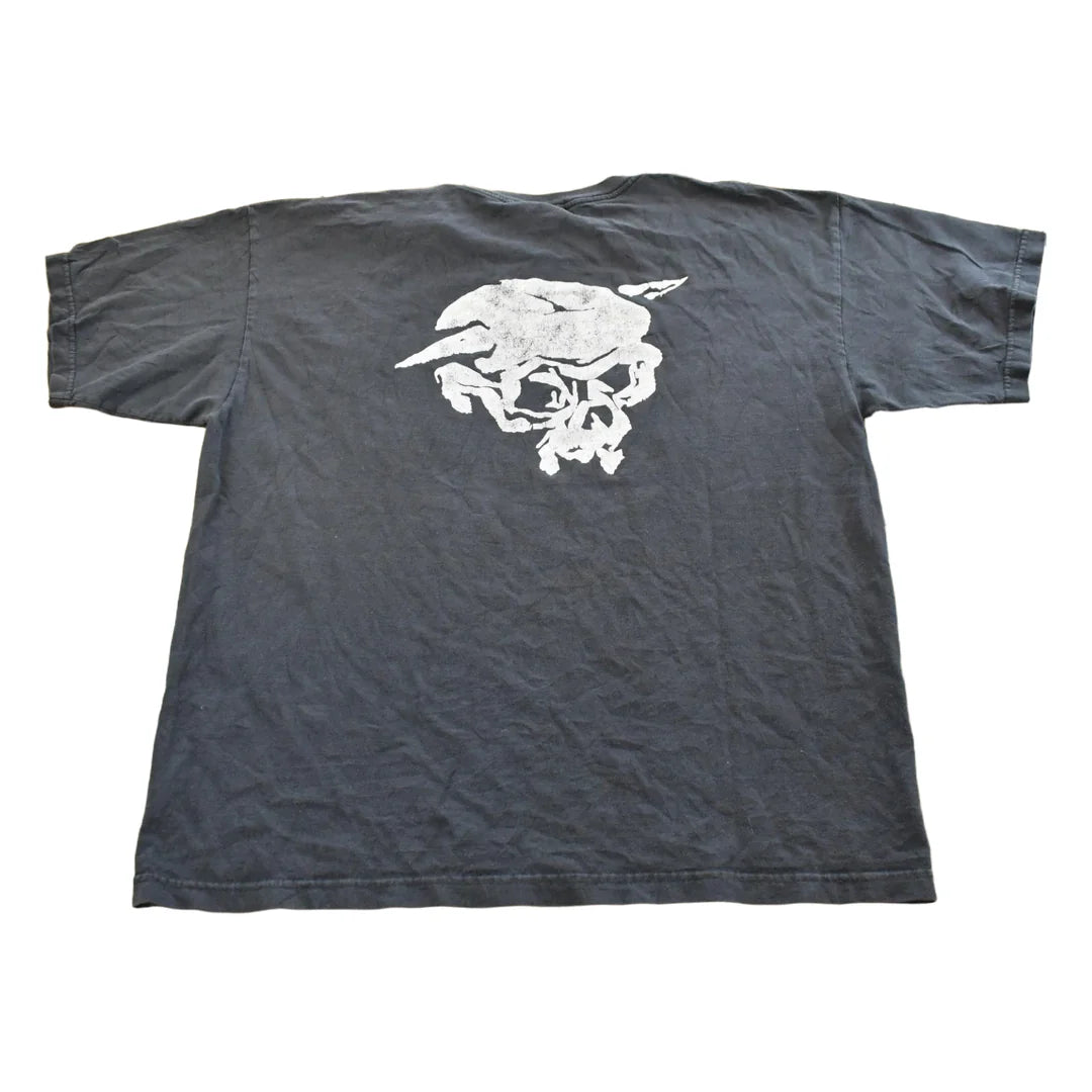 Vintage 1990s Bayside 3rd Lair Skatepark Skateboards Graphic T-Shirt Mens XL from propervintagecanada