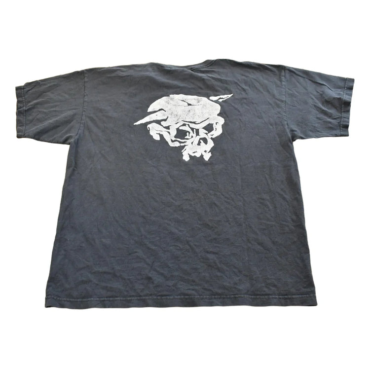 Vintage 1990s Bayside 3rd Lair Skatepark Skateboards Graphic T-Shirt Mens XL from propervintagecanada